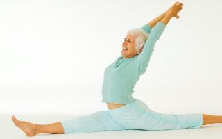 Зарядка для пожилых людей чтобы сбросить вес Силовые упражнения после 60 лет