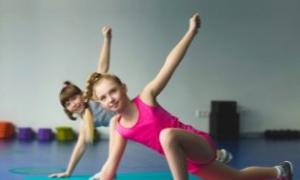 Детский фитнес – спорт нужен не только взрослым Аэробика для детей набор летом